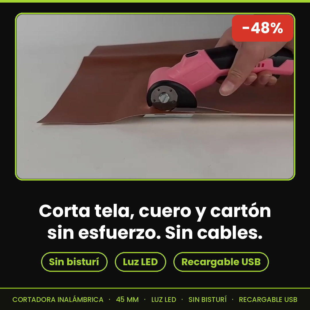 Cortadora inalámbrica