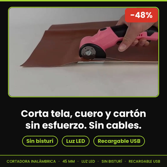 Cortadora inalámbrica