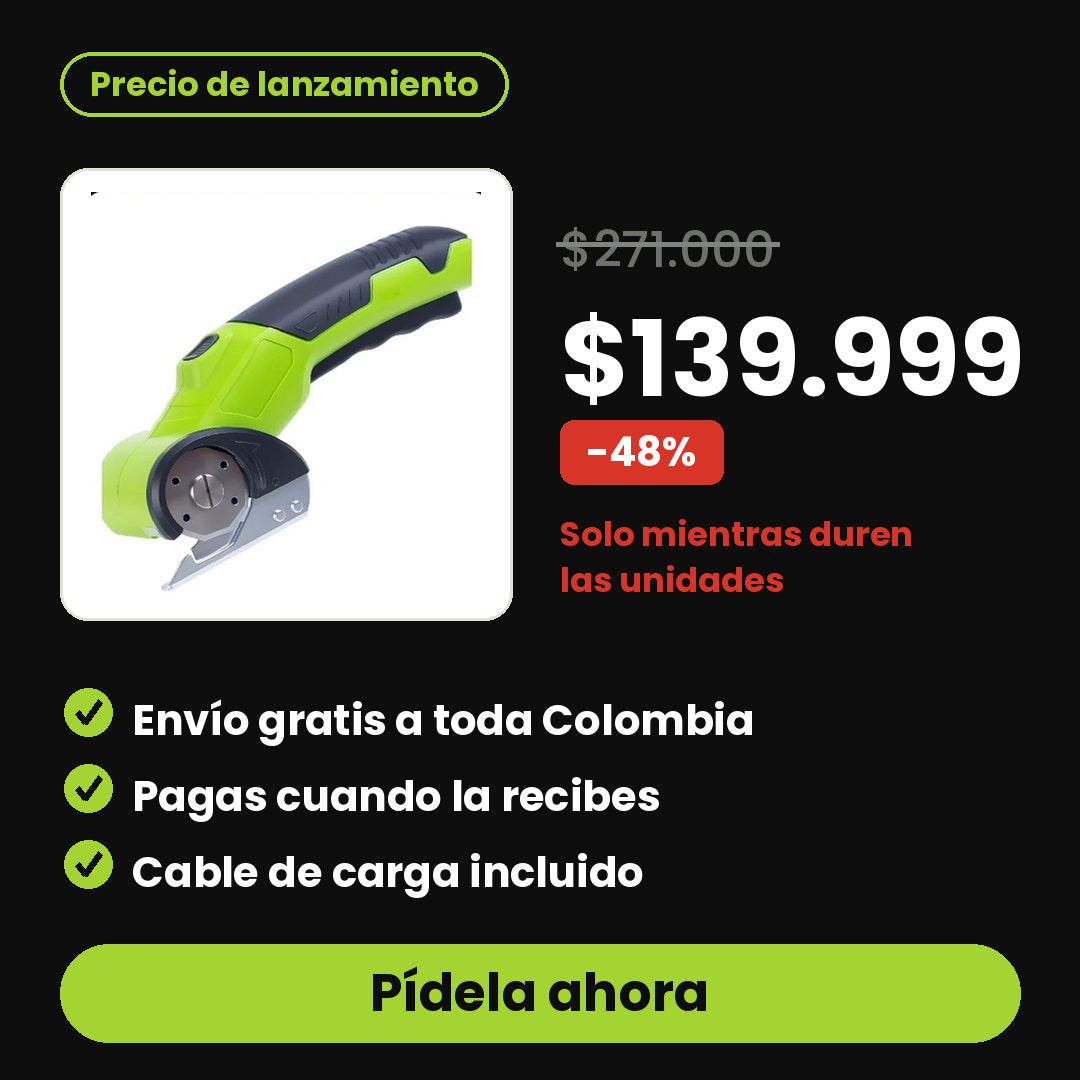 Cortadora inalámbrica