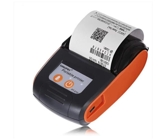 Mini impresora térmica portátil de recibos