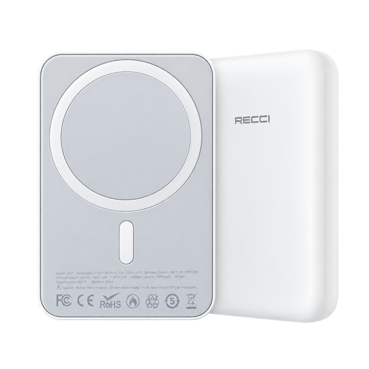 Power bank magnético