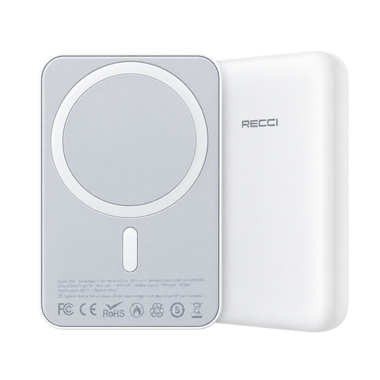 Power bank magnético